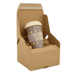 Brown E-Commerce Postal Box - 160x150x75mm