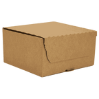Brown E-Commerce Postal Box - 160x150x75mm