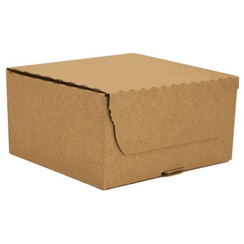 Brown E-Commerce Postal Box - 160x150x75mm