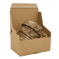 Brown E-Commerce Postal Box - 222x150x88mm