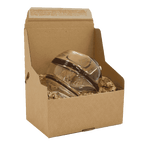 Brown E-Commerce Postal Box - 222x150x88mm