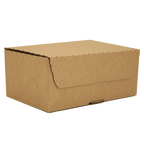 Brown E-Commerce Postal Box - 222x150x88mm