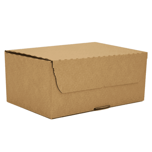 Brown E-Commerce Postal Box - 222x150x88mm