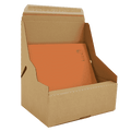Brown E-Commerce Postal Box - 290x208x95mm