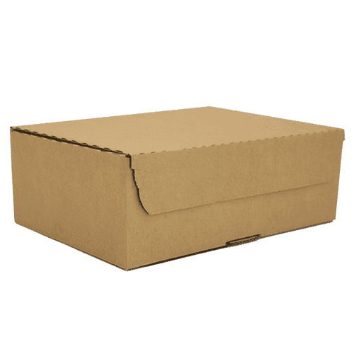 Brown E-Commerce Postal Box - 290x208x95mm