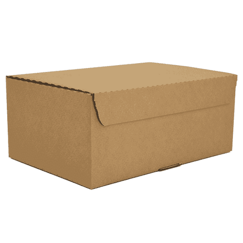 Brown E-Commerce Postal Box - 375x255x150mm