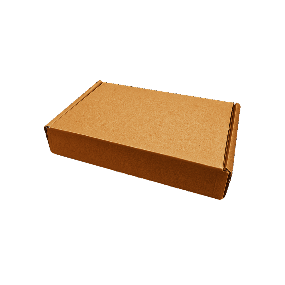 Brown FlexHold™ Boxes - 320x220x55mm