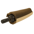 Single Bottle Flexi-Hex Bottle Sleeve Kit – Includes Flexi-Hex Bottle Sleeve & Brown Postal Boxes