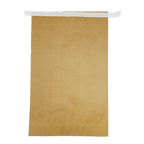 Brown Heavy Duty (2 ply) Paper Mailing Bags - 225x75x425mm