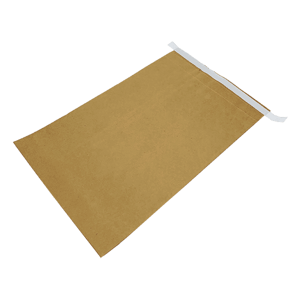Brown Heavy Duty (2 ply) Paper Mailing Bags - 420x215x775mm