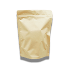 Brown Paper Stand-Up Pouches - 160x230x90mm - Medium Gusset