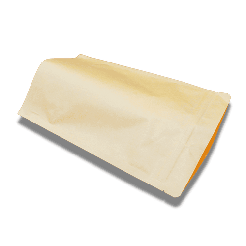 Brown Paper Stand-Up Pouches - 190x260x100mm - Large Gusset