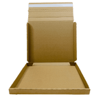 Brown PiP Large Letter Postal Box - 240x210x19mm