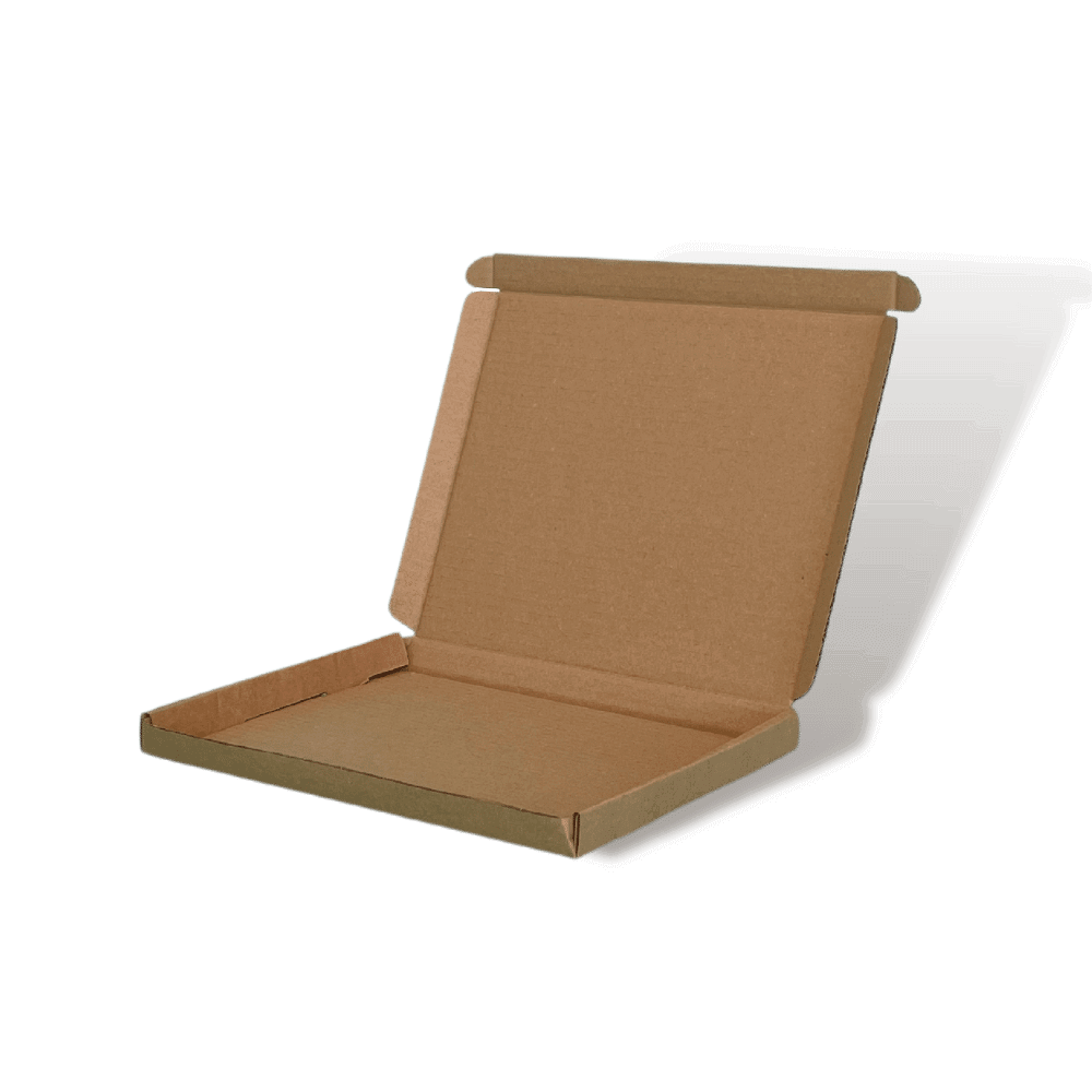 Brown PiP Large Letter Postal Box - 265x220x23mm