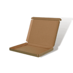 Clearance - Letterbox-Friendly Brown Small Parcel Box 265x220x25mm
