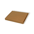Clearance - Letterbox-Friendly Brown Small Parcel Box 265x220x25mm