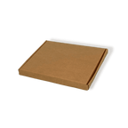 Clearance - Letterbox-Friendly Brown Small Parcel Box 265x220x25mm