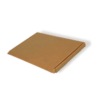 Clearance - Letterbox-Friendly Brown Small Parcel Box 330x220x25mm