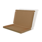 Clearance - Letterbox-Friendly Brown Small Parcel Box 330x220x25mm