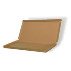 Clearance - Letterbox-Friendly Brown Small Parcel Box 435x220x25mm