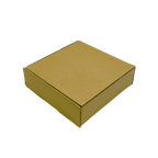 Brown PiP Small Parcel Cake Box - 254x254x102mm