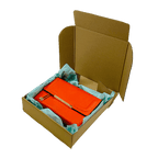 Brown PiP Small Parcel Cake Box - 254x254x102mm