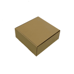 Brown PiP Small Parcel Cake Box - 254x254x63mm