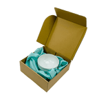 Brown PiP Small Parcel Cake Box - 254x254x63mm