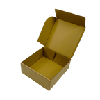 Brown PiP Small Parcel Cake Box - 254x254x63mm