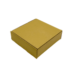 Brown PiP Small Parcel Cake Box - 254x254x76mm