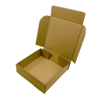 Brown PiP Small Parcel Cake Box - 254x254x76mm