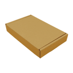 Brown PiP Small Parcel Postal Box - 180x120x30mm