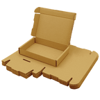 Brown PiP Small Parcel Postal Box - 180x120x30mm