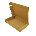 Brown PiP Small Parcel Postal Box - 180x120x30mm