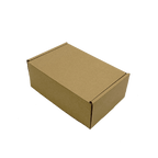 Brown PiP Small Parcel Postal Box - 222x150x88mm