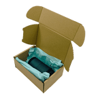 Brown PiP Small Parcel Postal Box - 222x150x88mm