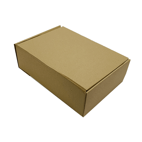 Brown PiP Small Parcel Postal Box - 240x160x40mm