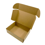 Brown PiP Small Parcel Postal Box - 240x160x40mm