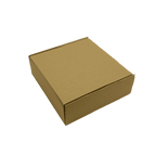 Brown PiP Small Parcel Postal Box - 240x240x80mm