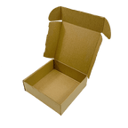 Brown PiP Small Parcel Postal Box - 240x240x80mm