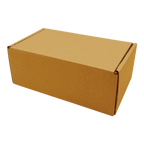 Brown PiP Small Parcel Postal Box - 250x150x100mm