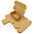 Brown PiP Small Parcel Postal Box - 250x150x100mm