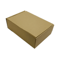 Brown PiP Small Parcel Postal Box - 295x176x76mm