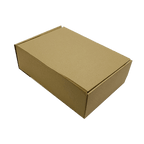 Brown PiP Small Parcel Postal Box - 295x176x76mm