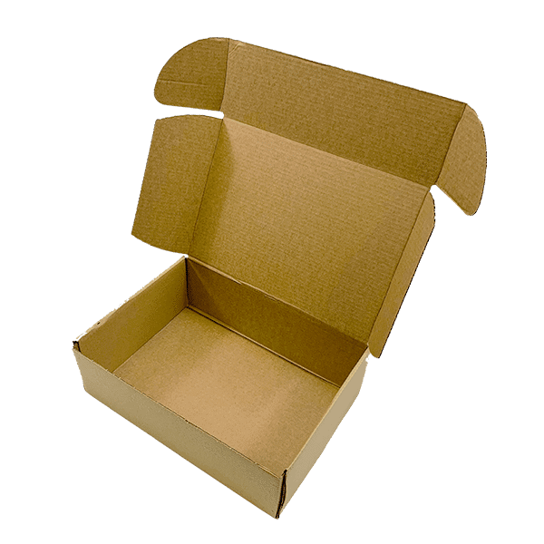 Brown PiP Small Parcel Postal Box - 295x176x76mm