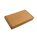 Brown PiP Small Parcel Postal Box - 340x210x50mm