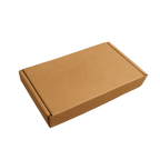 Brown PiP Small Parcel Postal Box - 340x210x50mm