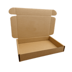 Brown PiP Small Parcel Postal Box - 340x210x50mm