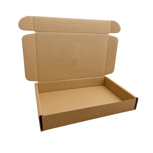 Brown PiP Small Parcel Postal Box - 340x210x50mm