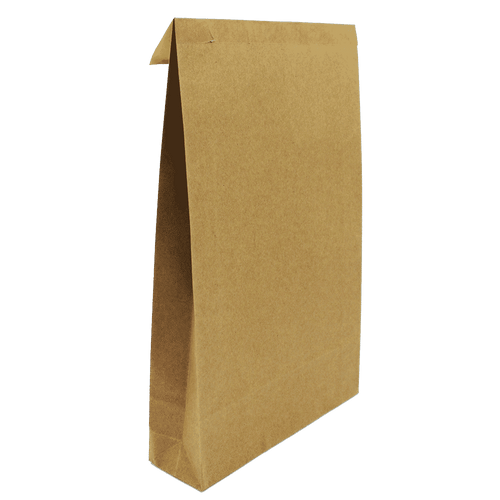 Brown Standard Duty (1 ply) Paper Mailing Bags - 190x60x300mm